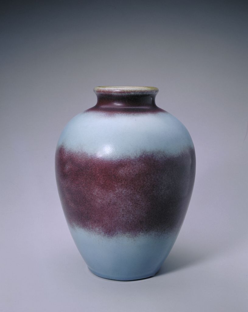 Yongzheng style imitation Jun new purple glaze Taibai altar-China Archive